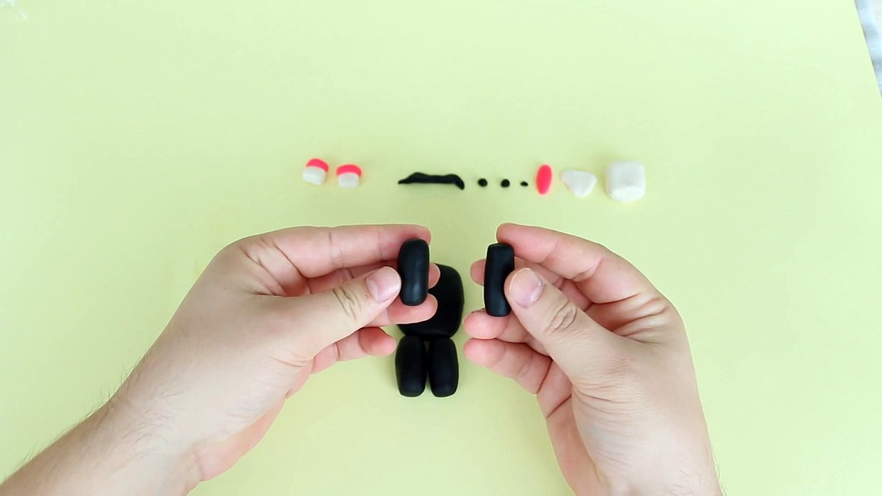 Minecraft Agent Panda Skin Do With Play Doh