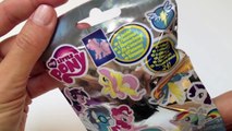 My Little Pony Blind Bag Unwrapping - Mystery Bag Toy Review マイリトルポニー Mi Pequeño Pony
