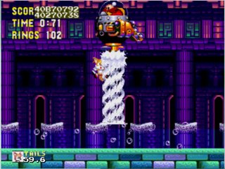 Sonic 3 Debug Glitch