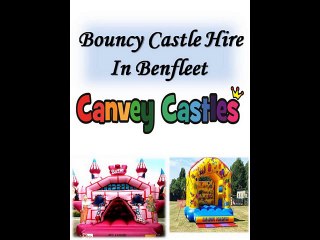 Bouncy Castle Hire In Benfleet