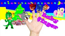 Finger Family collection Spiderman Peppa Pig Superheroes Nursery Rhymes Lyrics and more For kids