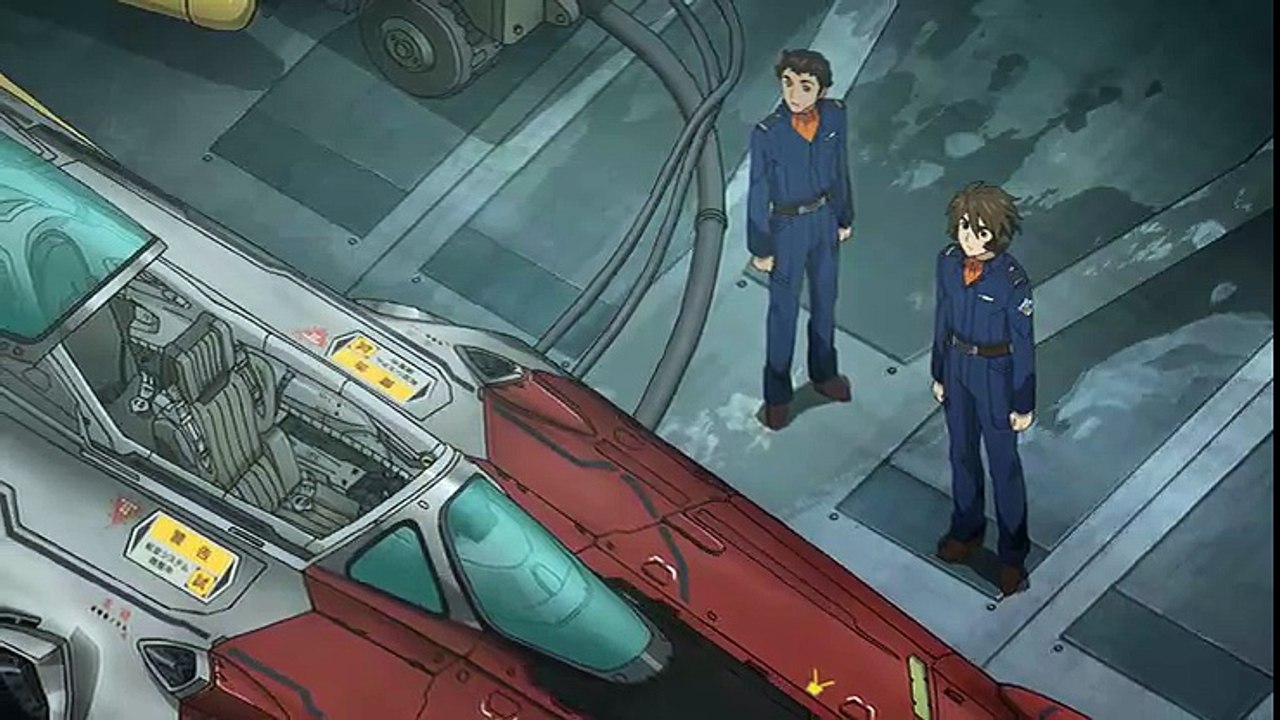 「そいつは艦上戦闘機だ。防空には使わねぇよ」 from 2199