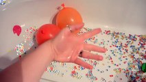 NO Wet Balloon Orbeez Compilation 5 Finger Family Balloons Learn Colors Fun for KIDS