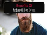 List Out Benefits Of Beard Argan Oil