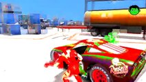 IRONMANS COLORS & Lightning McQueen Cars COLORS EPIC PARTY & Nursery Rhymes Children Songs