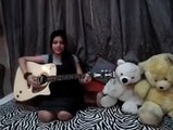 sweet cute girl singing seewt hindi song in amzing voice -must show very talent
