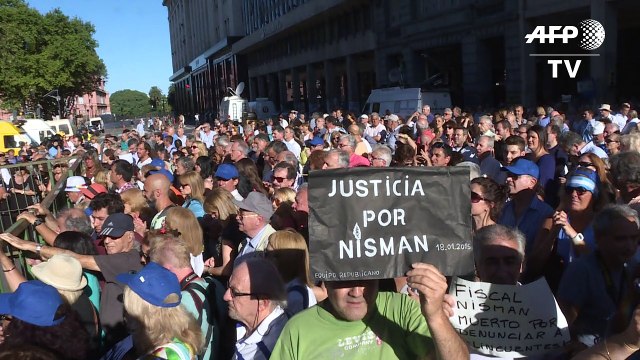 Argentina pide esclarecer muerte y trabajo de fiscal Nisman