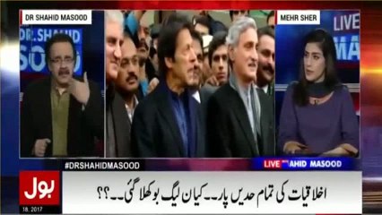 Dalail Khatam ho gaye tu Imran Khan ko galian daine per yeh utar ayen hain ... - Dr Shahid Masood