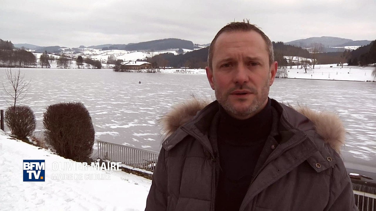 Défense de marcher sur le Lac des sapins ou du danger des lacs gelés en hiver