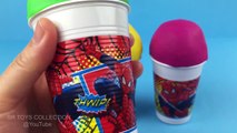 3 Play Doh Ice Cream Surprise Toys Minions Teenage Mutant Ninja Turtles, Super Mario Character Luigi