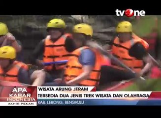 Wisata Arung Jeram Sungai Ketahun