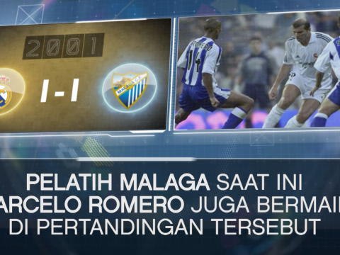 SEPAKBOLA: La Liga: Fakta Hari Ini - Zidane Dan Romero Kembali Berhadapan