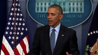 President Barack Obama’s Final News Conference (Full Video) _ The New York Times - YouTube