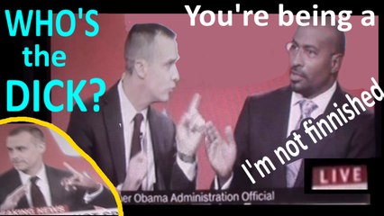 BEST fight of 2016.  Go Vegan!  Don't be this Ass-hole