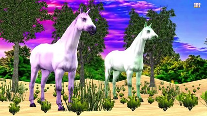 Horse For Kids | Nursery Rhyme For Children | Learn Farm Animals For Children Rhymes