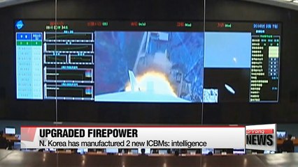 N. Korea manufactures two new ICBMs: intelligence