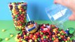 Skittles Candy Surprise Eggs Cups - Chupa Chups Star Wars Pokemon Minnie Mouse Toys for Kids