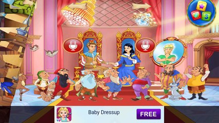 Snow White & the Seven Dwarfs - TabTale Android gameplay Movie apps free kids best top TV film