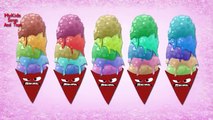 Inside Out Anger Ice Cream Finger Family | Daddy Finger | Nursery Song