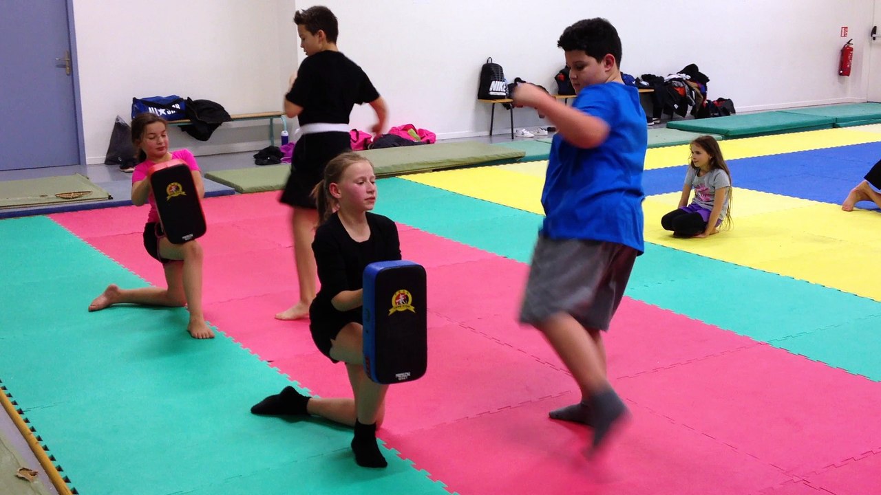 kick boxing st sulpice 81 PAO enfants
