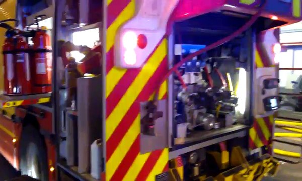 Incendie dans un appartement à Nancy : une homme d'une soixantaine d'années décédé