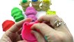 DIY Fun Play with Colours Kinetic Sand with Hello Kitty Mickey Mouse Chip and Dale Molds