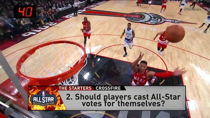 Should NBA Players Vote Themselves As All Stars? | January 4, 2017 | 2016 17 NBA Season