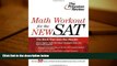 PDF [FREE] DOWNLOAD  Math Workout for the New SAT (College Test Preparation) TRIAL EBOOK