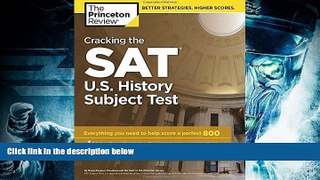 PDF [DOWNLOAD] Cracking the SAT U.S. History Subject Test (College Test Preparation) READ ONLINE