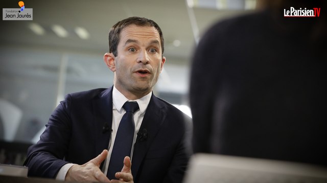 Benoît Hamon : « Mes enfants sont dans le public »