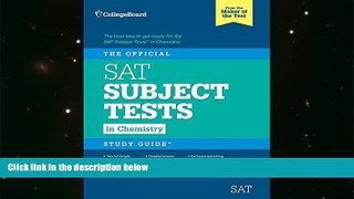 PDF [DOWNLOAD] The Official SAT Subject Test in Chemistry Study Guide TRIAL EBOOK