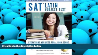 PDF [FREE] DOWNLOAD  SAT Subject Test™: Latin w/CD (SAT PSAT ACT (College Admission) Prep) TRIAL