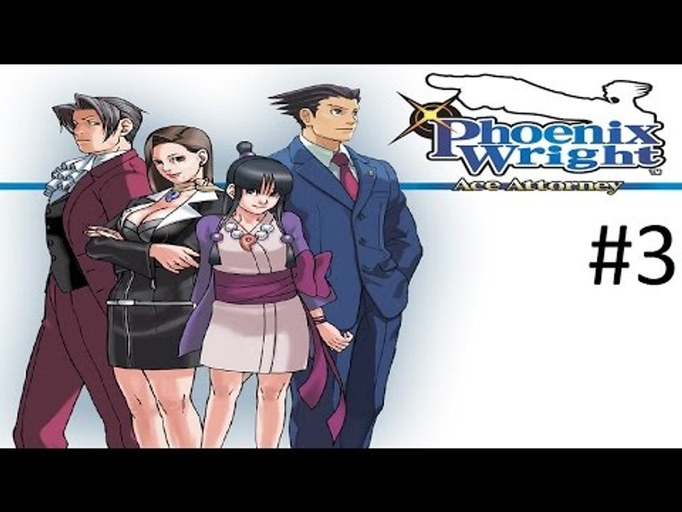 Kratos plays Phoenix Wright: Ace Attorney Part 3: I'm a Sham!