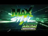 Mattel - Max Steel - Armadura Subterranea & Extroyer Escorpio