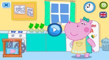 Детская Кулинарная школа Гиппопотам детские игры свинка Пеппа игры приложение приложения обучения образование