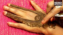 4 Easy Simple Magical Henna Mehndi Designs For Hands_Trendy Haathphool Mehendi_MehndiArtistica