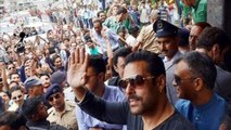 Salman Khan Freed In Arms Act Case | Fans Go Crazy | Galaxy Apartment