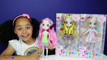 Shibajuku Girls Collectible Fashion Dolls - Koe - Shizuka - Suki - Kids Toy Review