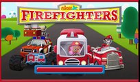 Nick Jr. Firefighters - Paw Patrol Blaze and The Monster Machines & Bubble Guppies