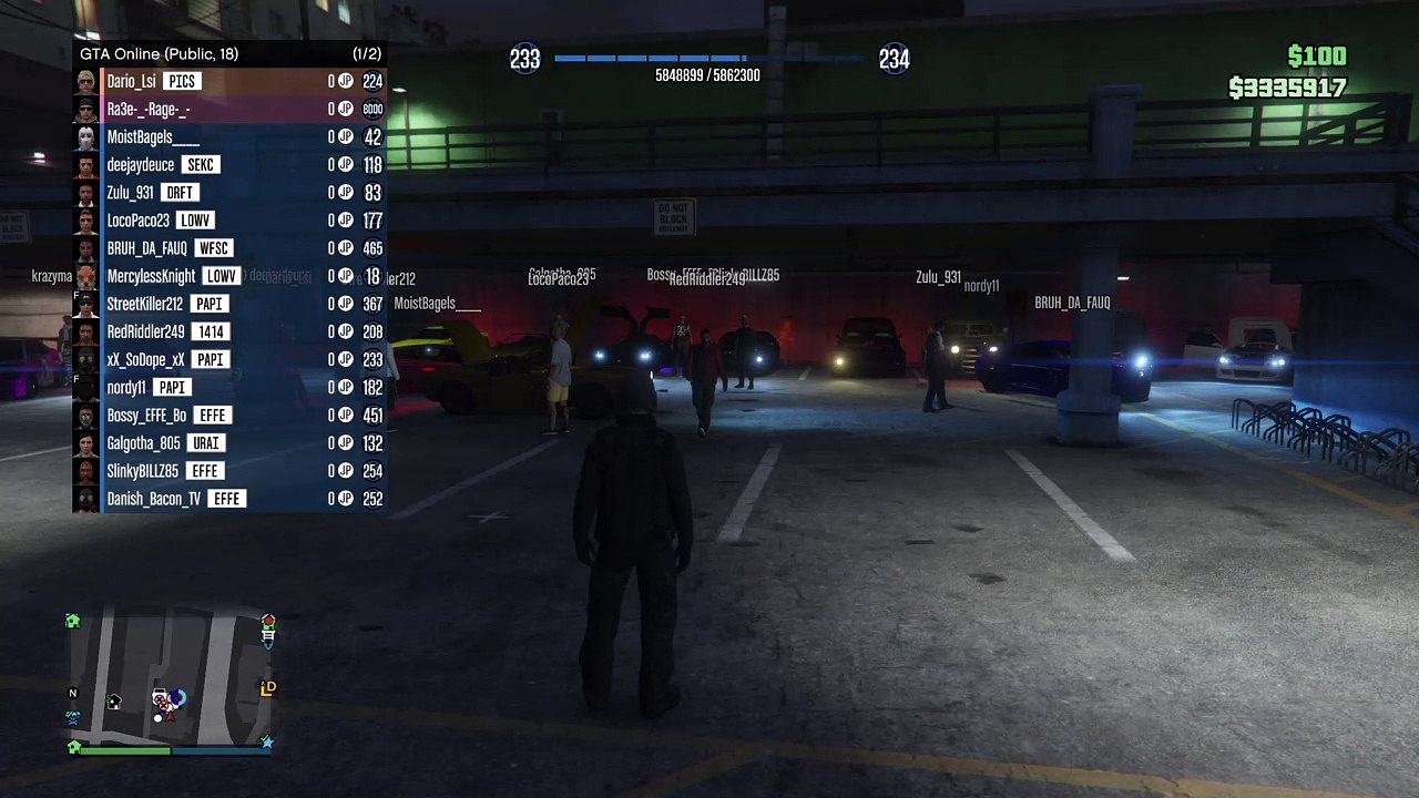 GTA Fake out