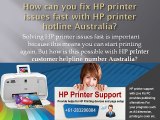 Want to Fix HP Printer Problems Fast Dial HP Printer Customer HelplineRight Away