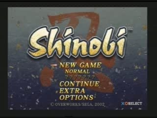 Let's Play Shinobi Stage 2-A