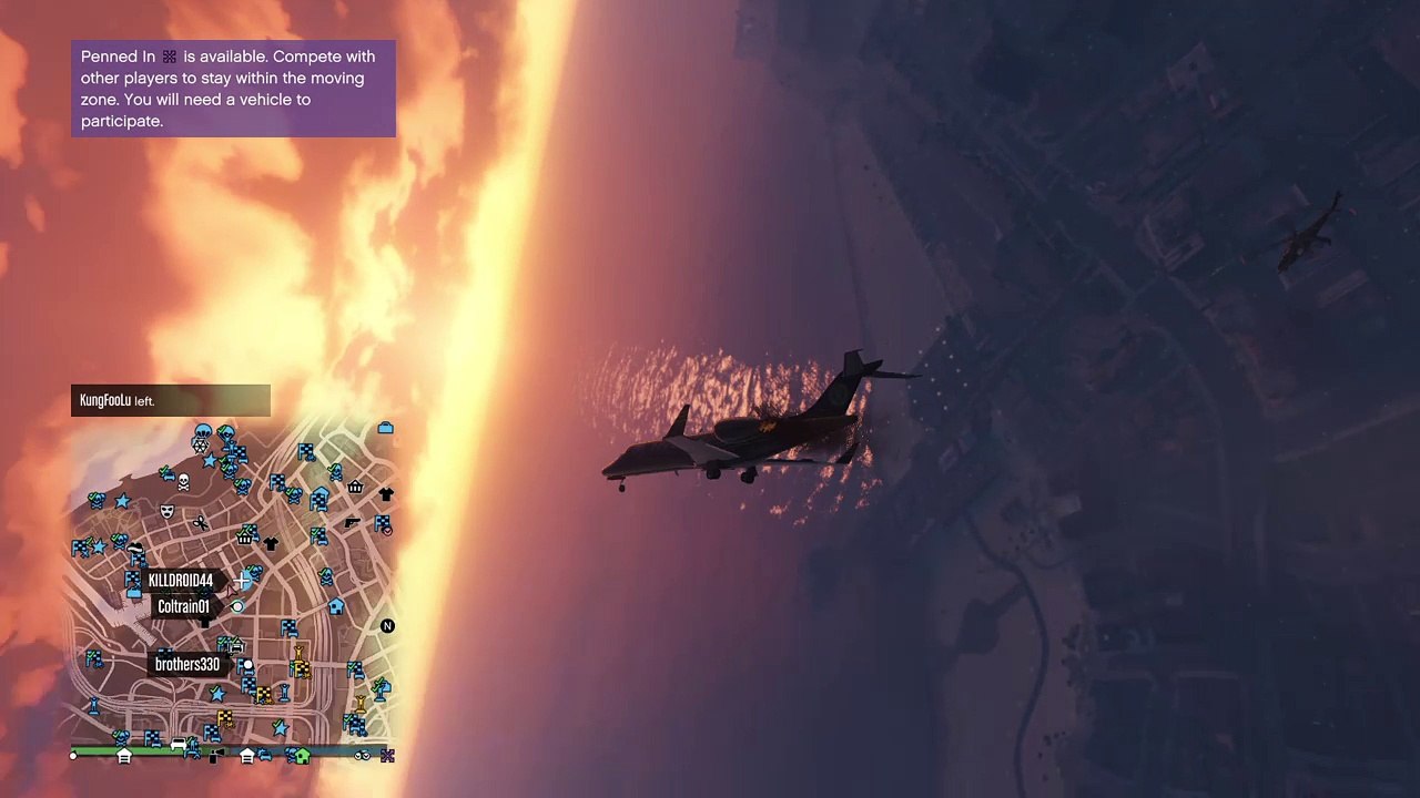 Emergency landing