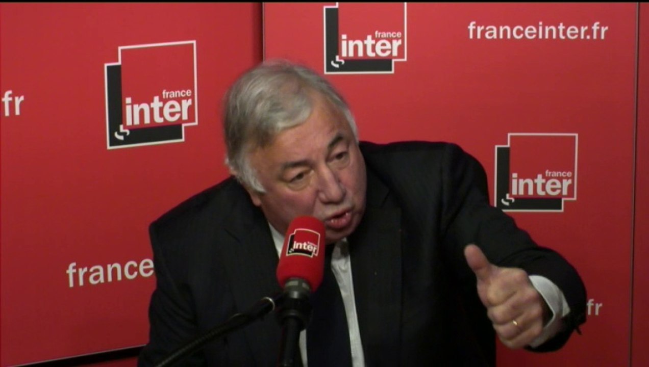 Gérard Larcher répond aux questions d'Alexandra Bensaid