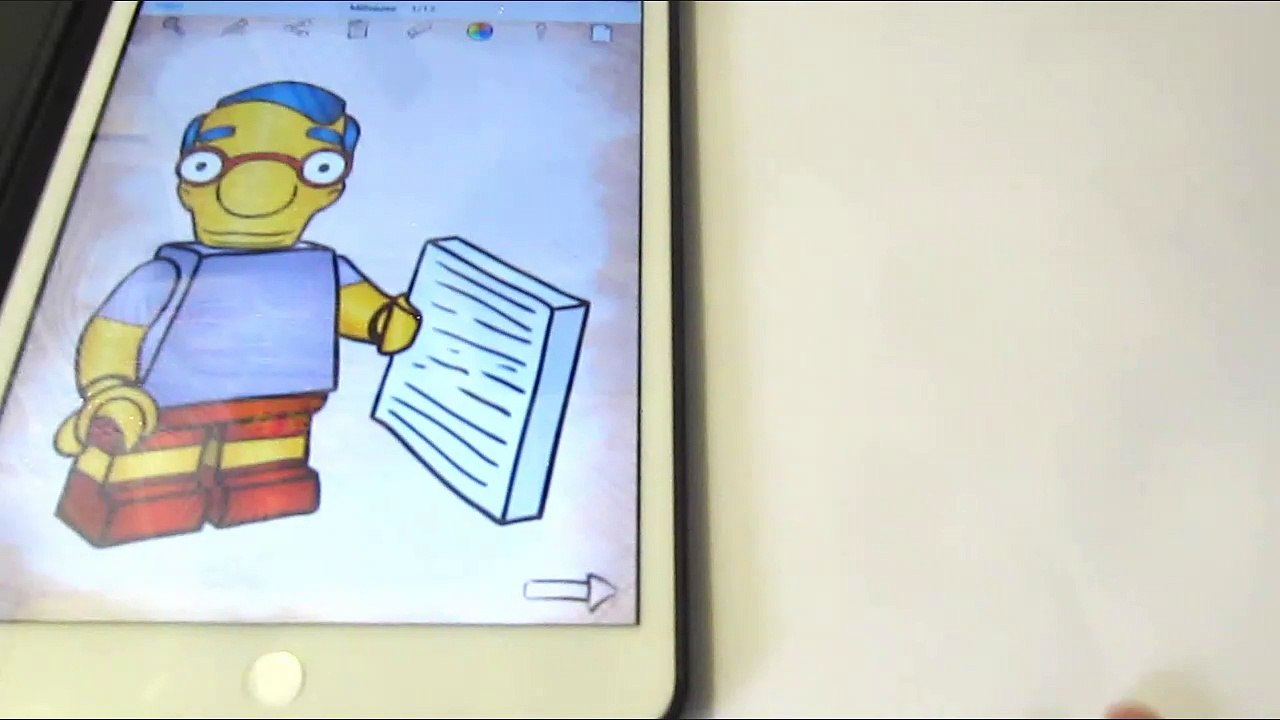 Как нарисовать Лего Симпсон для детей How to draw for children How to Draw Lego Simpson Milhouse