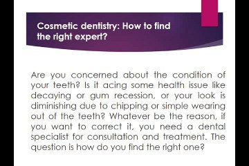 Dr Joseph Goodman DDS reviews