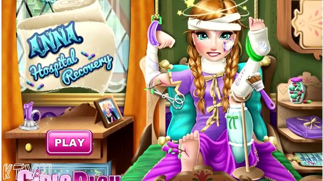 Disney Princess Frozen - Anna Hospital Recovery - Disney Princess Games