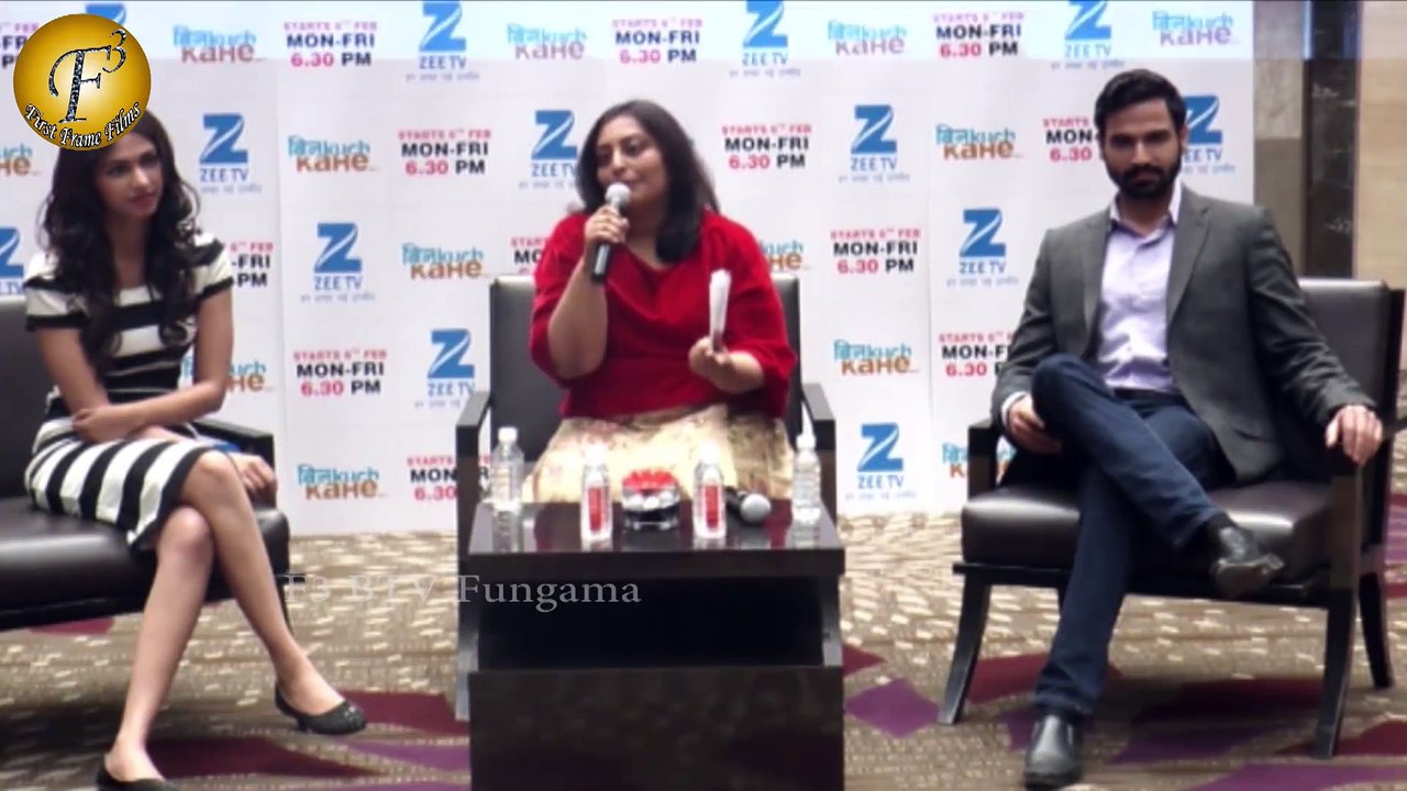 BIN KUCH KAHE I ZEE TV'S NEW SHOW LAUNCH I PRESS CONFERENCE I SHAMATA ANCHAN
