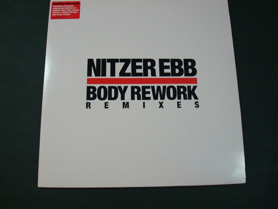 NITZER EBB.''BOBY REWORK REMIXES.''.(CONTROL.(I'M HERE.(DUBFIRE'S ARROWHEAD DUB.)(12'' LP.)(2006.)