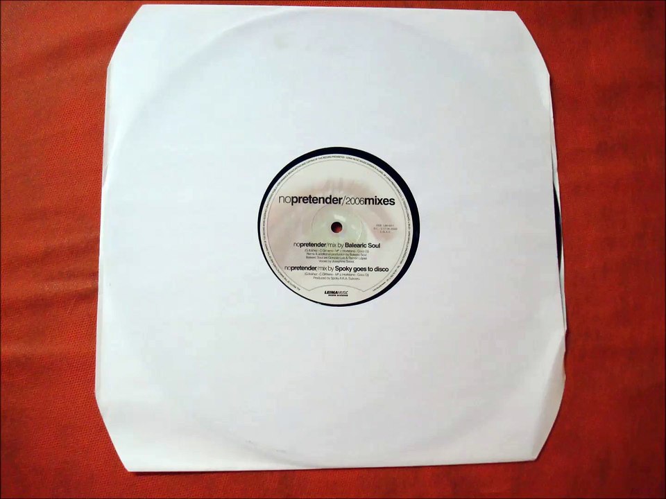 COCO D.J. VS.D.J. DIEGO CUEVAS & D.J. JOSE.(NO PRETENDER.(MIX BY SPOKY GOES TO DISCO.)(12''.)(2006.)